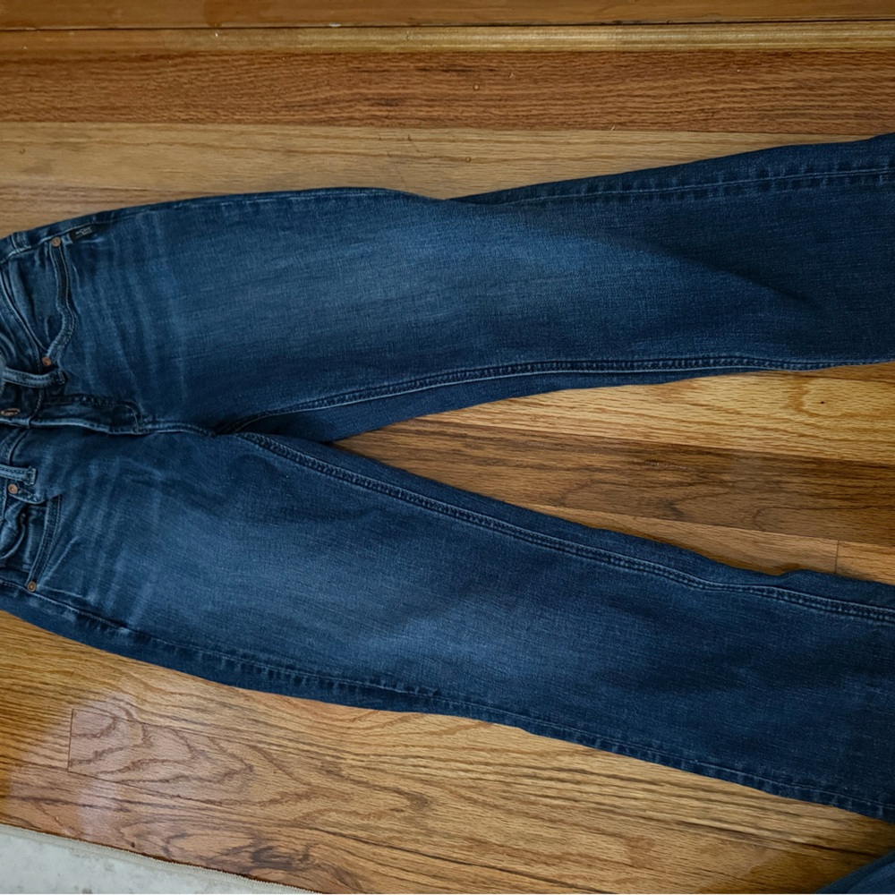 Silver Jeans Blue Straight Leg Denim